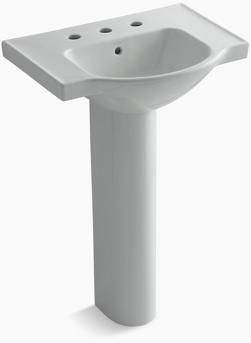 K-5266-8-95 Напольная раковина стоящая прямоугольная Kohler 