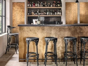 IDEAL WORK Покрытие с эффектом металла