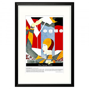 417320045_1818 Арт-постер «Vogue, сентябрь 1927» Object Desire