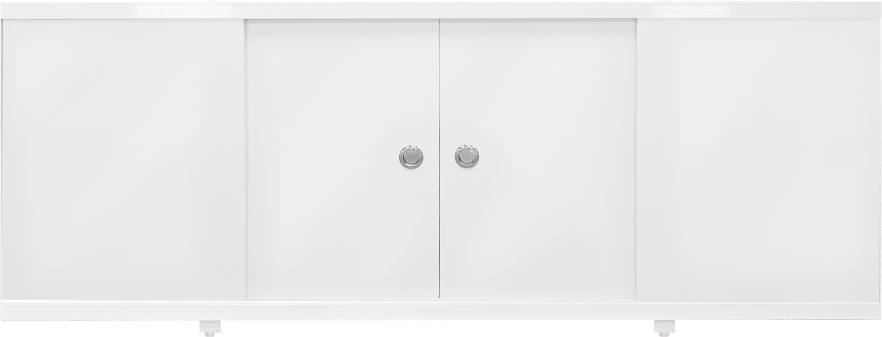 89139533 Экран-купе под ванну фронтальный 149 см цвет белый лед Экран купе STLM-0078950 МЕТАКАМ