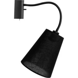 Спот настенный с абажуром черный Flex Shade 9758 NOWODVORSKI FLEX SHADE BLACK 00-3925220 Черный
