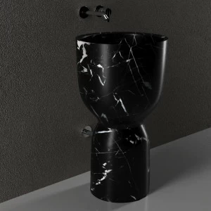 OG005MN Напольная раковина стоящая круглая Inbani