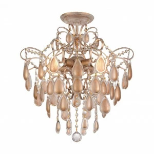 Подвесная люстра Arte Lamp A3703PL-4GA золото ARTE LAMP ДИЗАЙНЕРСКИЕ 188048 Золотой