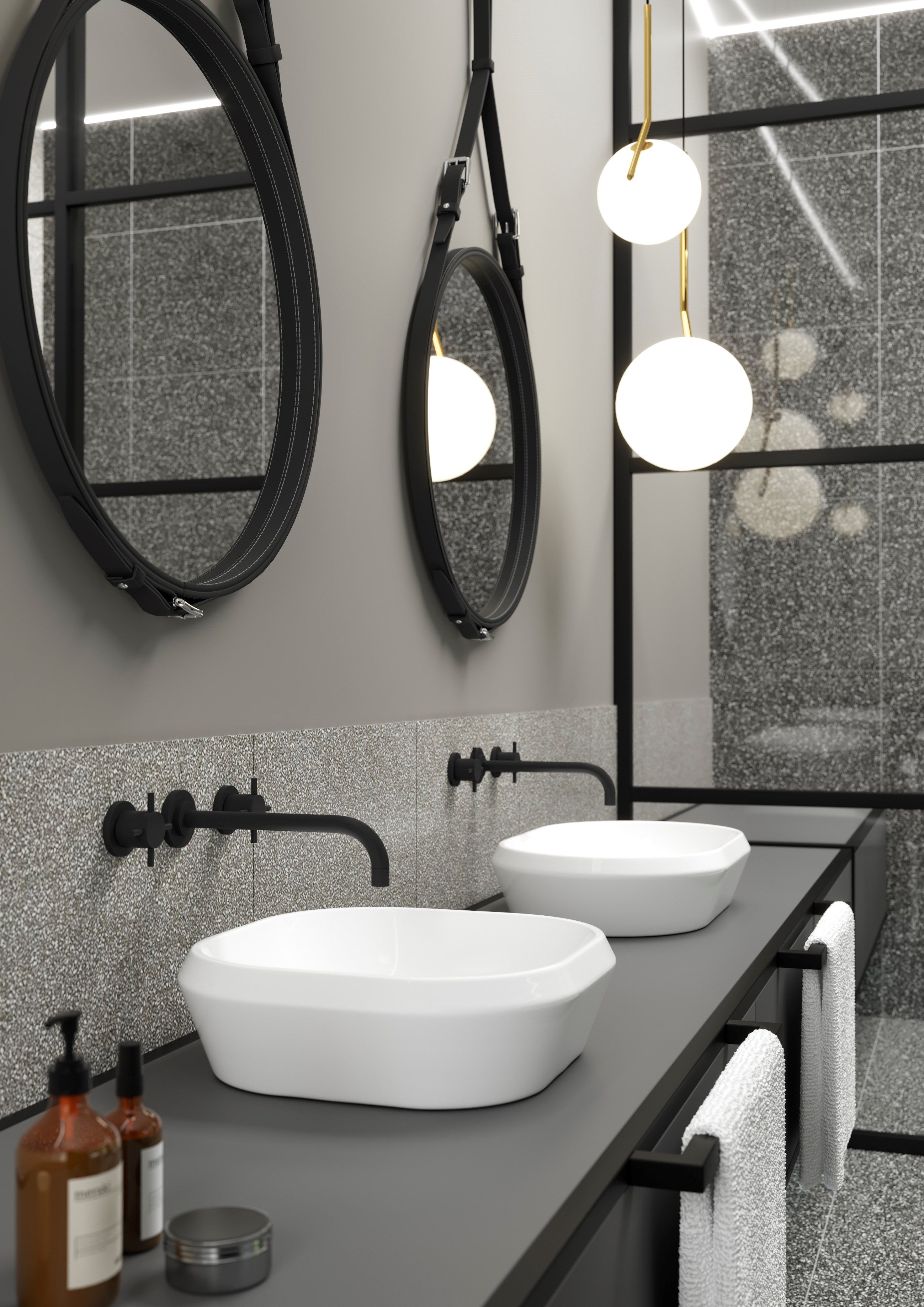 Керамическая квадратная столешница GSG Ceramic Design Cruise ARCH-00086913 - Вид №3