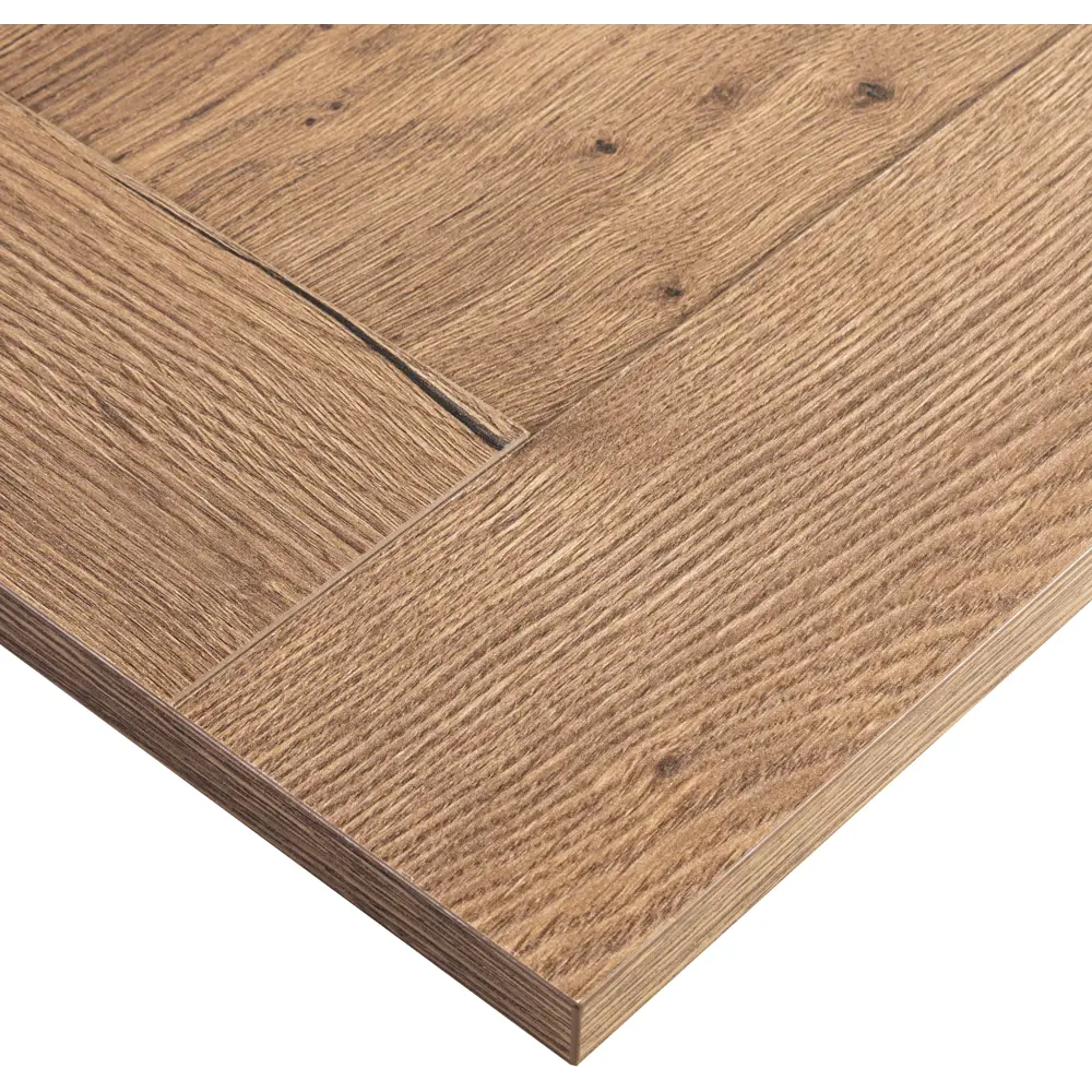 Фасад кухонного шкафа Рошаль 29.7x102.1 см KONSENSA ЛДСП цвет темное дерево STLM-2121068 - Вид №6