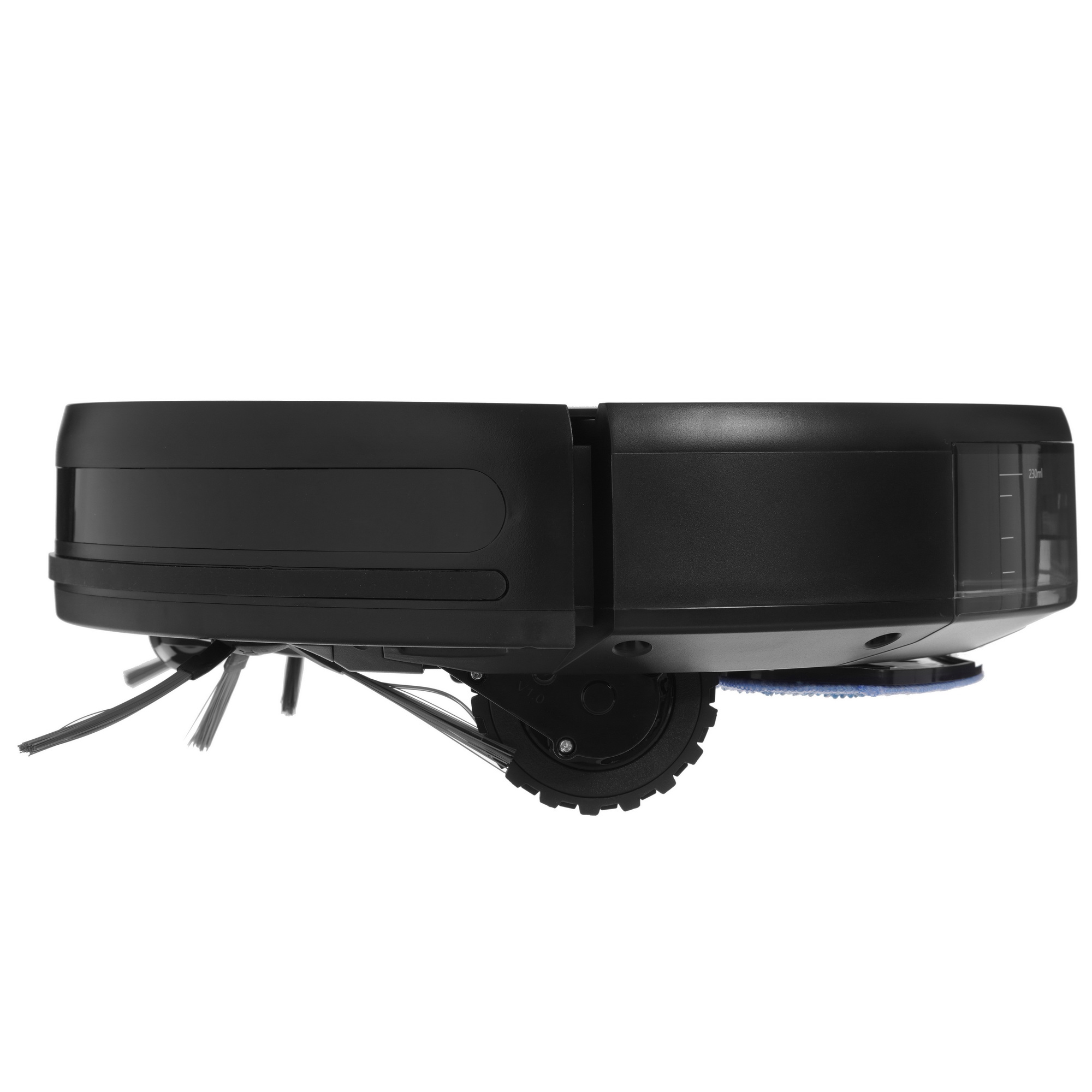 9906734 Робот-пылесос Irbis Bean 0121 черный STDN-0017117 - Вид №4