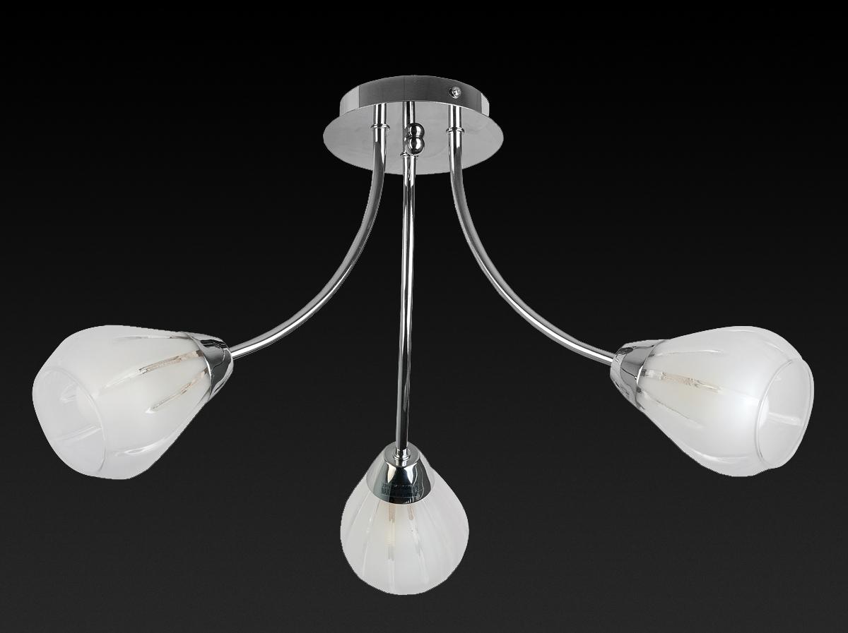 Потолочная люстра Toplight Fay TL3660X-03CH TOPLIGHT FAY 183534 Белый  - Вид №2