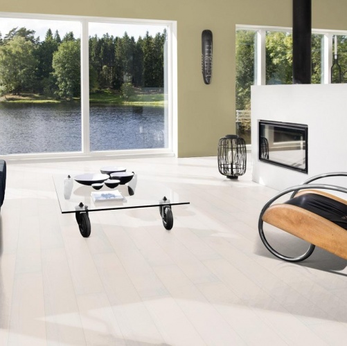 Паркетная доска Kahrs Бук Белое сияние 2600200430 - Вид №13