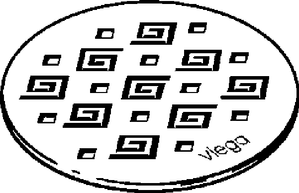 Viega Решетка Advantix 4962.1 (586423) 586 423 - Вид №1