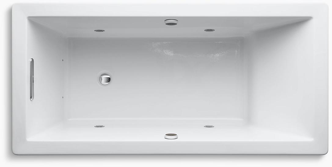 KOHLER Underscore Прямоугольник 66 K-1822-GCW-0  - Вид №2