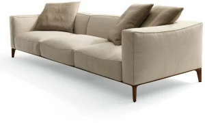 Giorgetti 3-х местный тканевый диван Aton