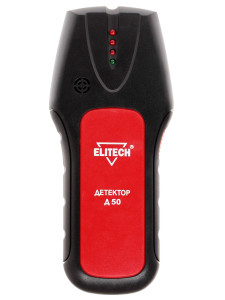 Детектор металла (проводки) Elitech Д 50 1063426