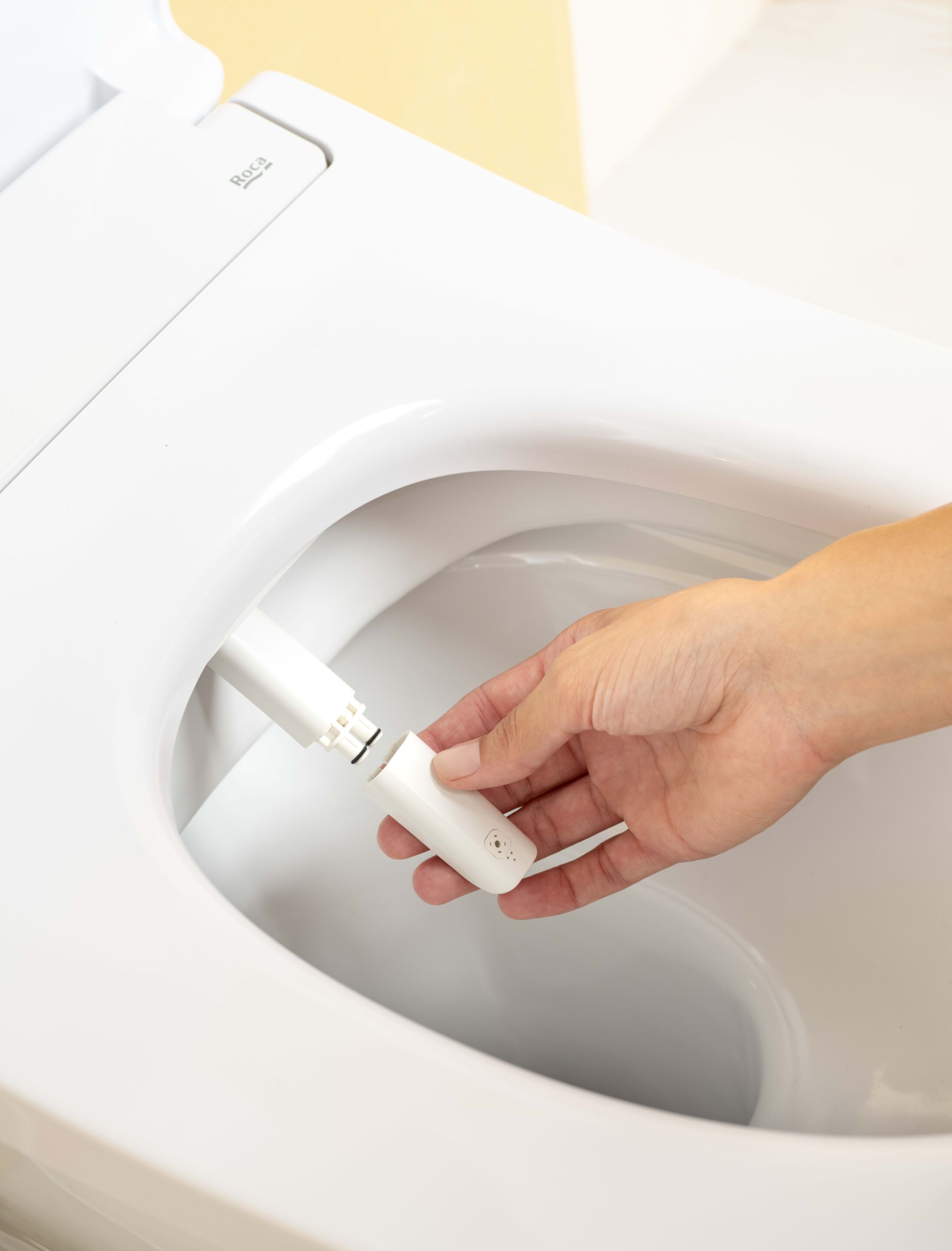 Керамический туалет для биде без пола Roca Ona ARCH-00108982 - Вид №1