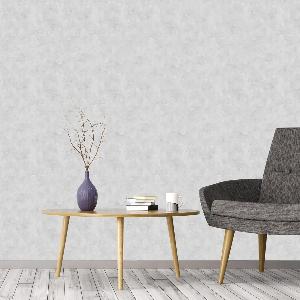 Santreyd Бумажные обои серые для интерьера 17983824 Марс STLM-0828542 - Вид №4