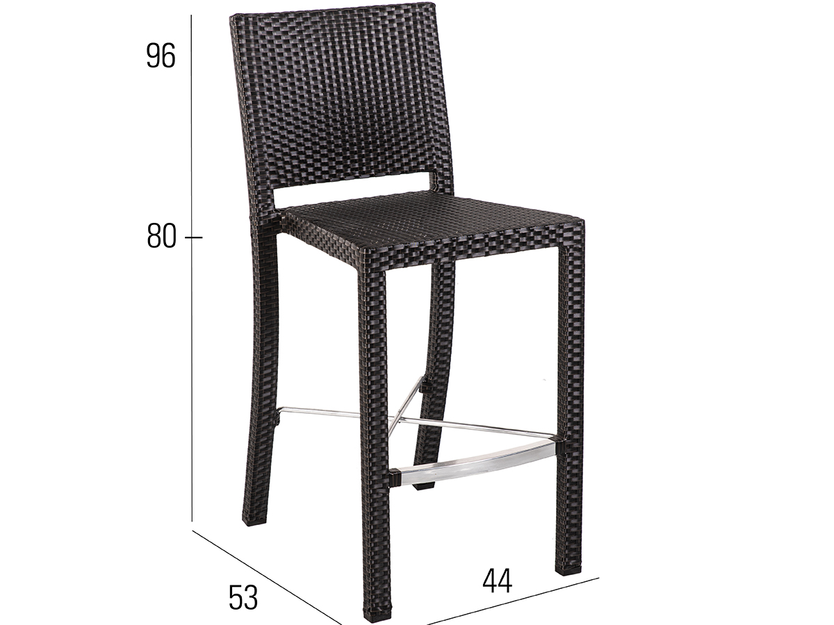 68.00.0153 Барный стул Bellini Mocca Mbm  - Вид №2