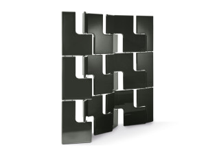 Глянцевая лакированная ширма