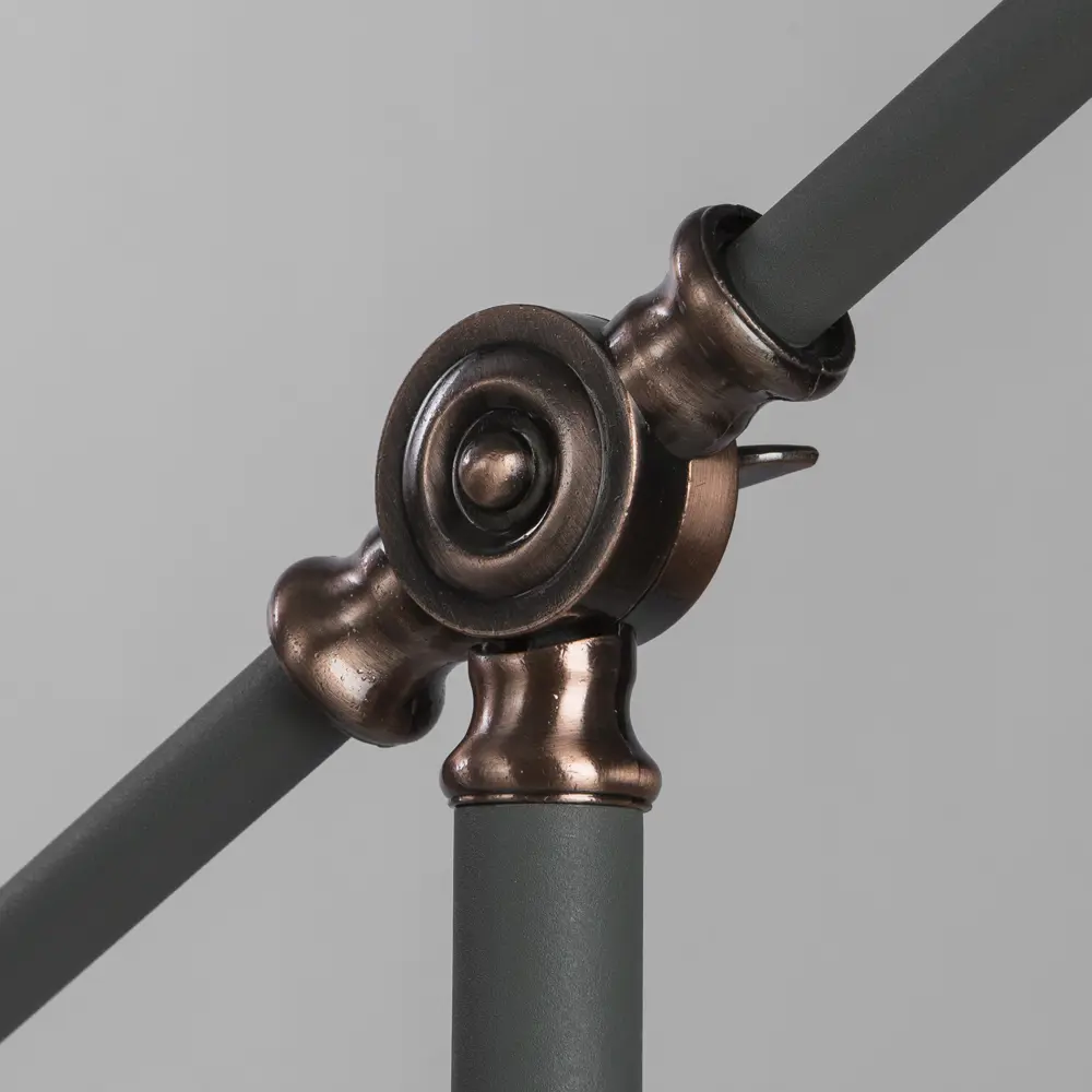 Торшер Braccio 1xE27x60 Вт цвет серый матовый Arte Lamp STLM-2058565 - Вид №5