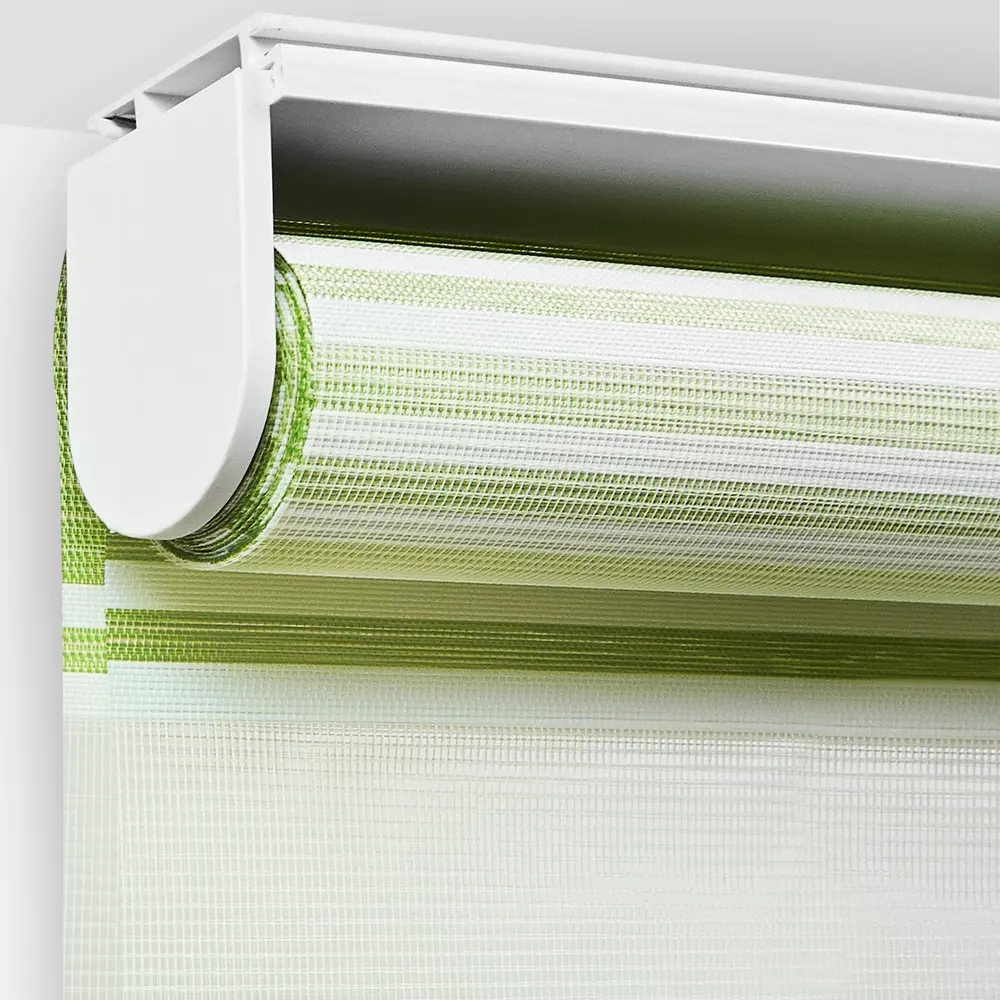 Штора рулонная день-ночь Дэли 180x175 см салатовая MIAMOZA STLM-2025521 - Вид №3