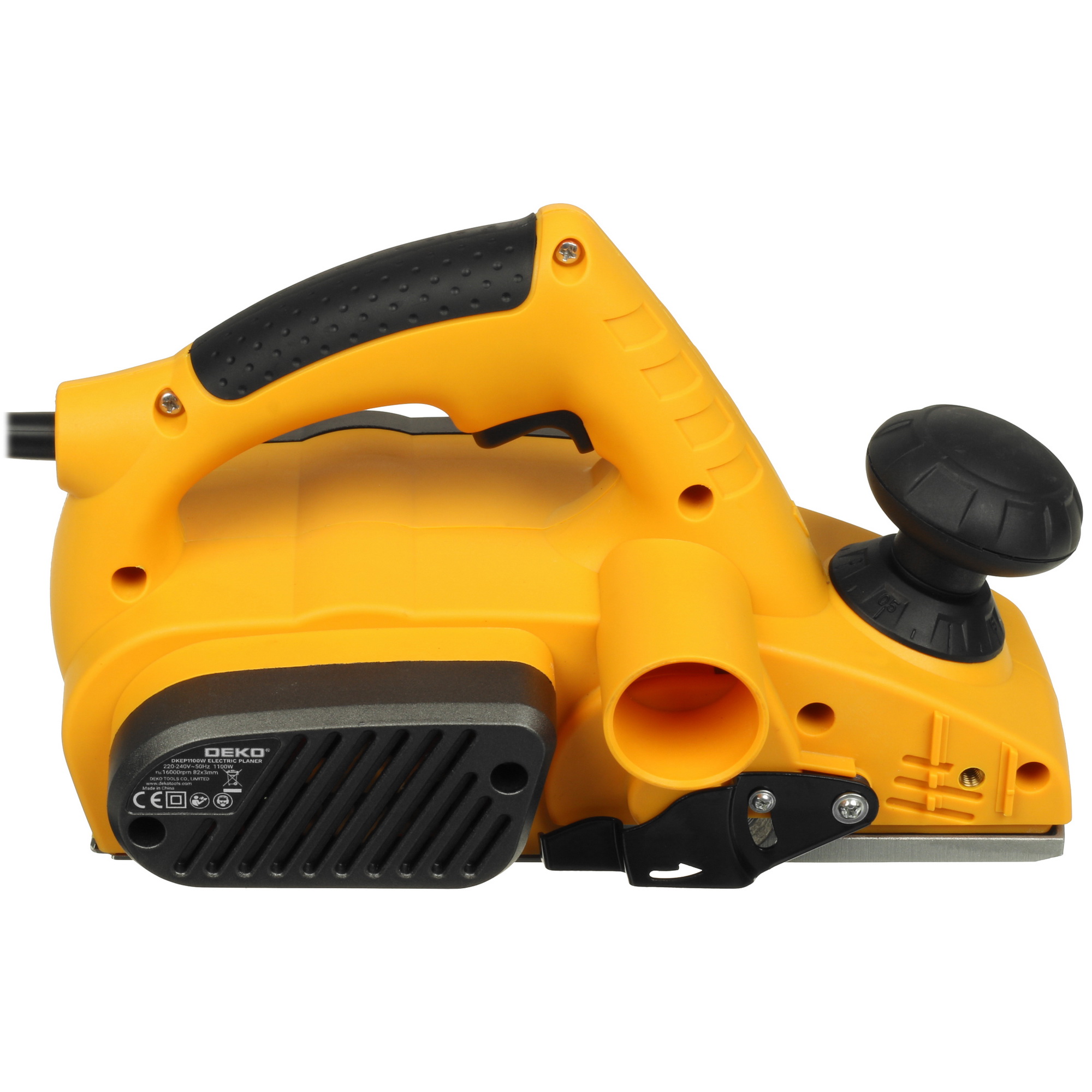 Электрорубанок DEKO DKEP1100W 4848464 STDN-0077245 - Вид №3