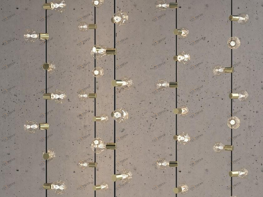 NEXO LUCE Светодиодная подвесная лампа Oxen bespoke 6592a0