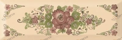 Metro-Gzhel beige light 06 10х30 Gracia Ceramica 010301001823
