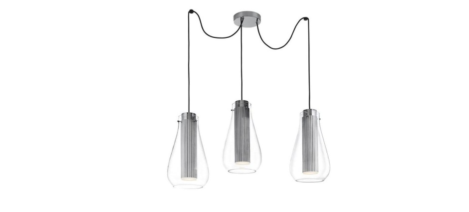 041122 Люстра Leds C4 Rigatto  - Вид №1