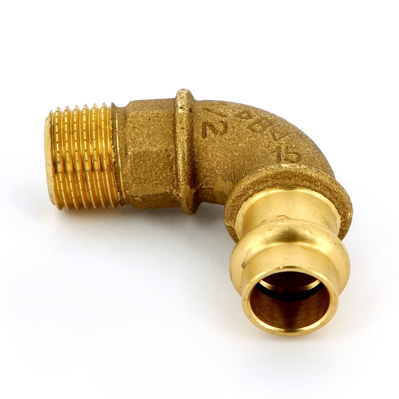 Угол пресс-Н 15х1/2' IBP P4001G01504000 - Вид №1