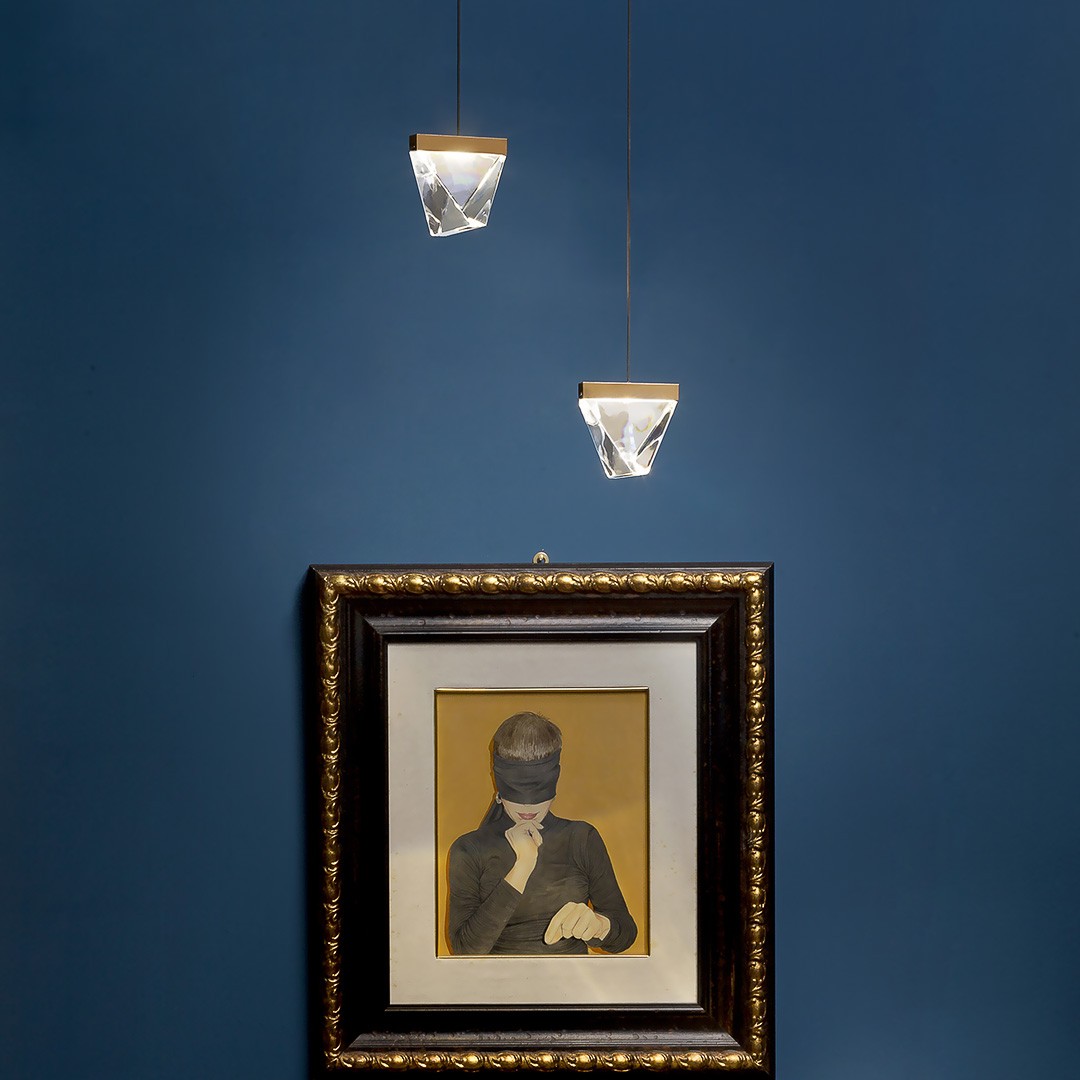 Подвесной светильник Fabbian F41A01 76 Tripla 110001 - Вид №1