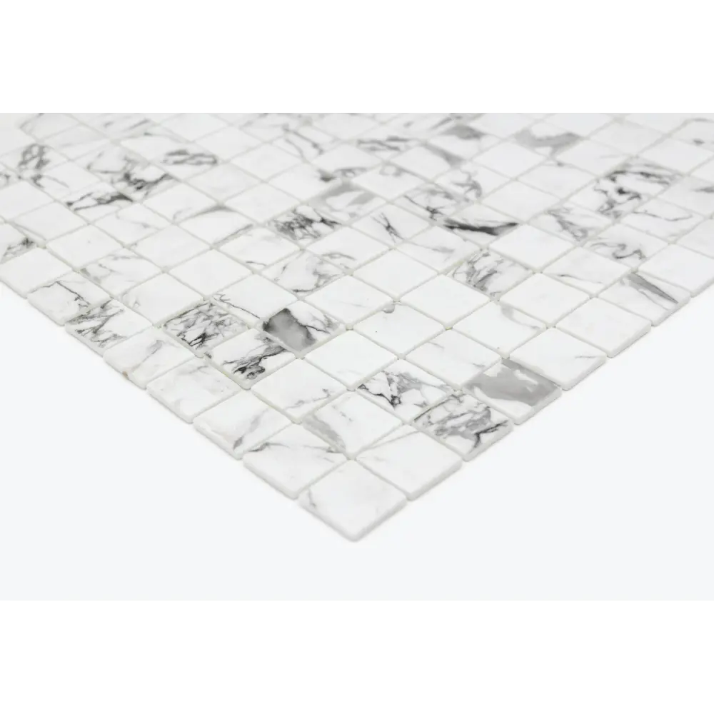 Мозаика Casia Antislip стекломасса 31.1x4.9 см цвет белый Santreyd Мозаика Onix STLM-2161448 - Вид №3