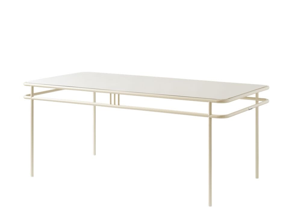 Прямоугольный обеденный стол из стали и дерева Tolix UD ARCH-00099378 - Вид №7