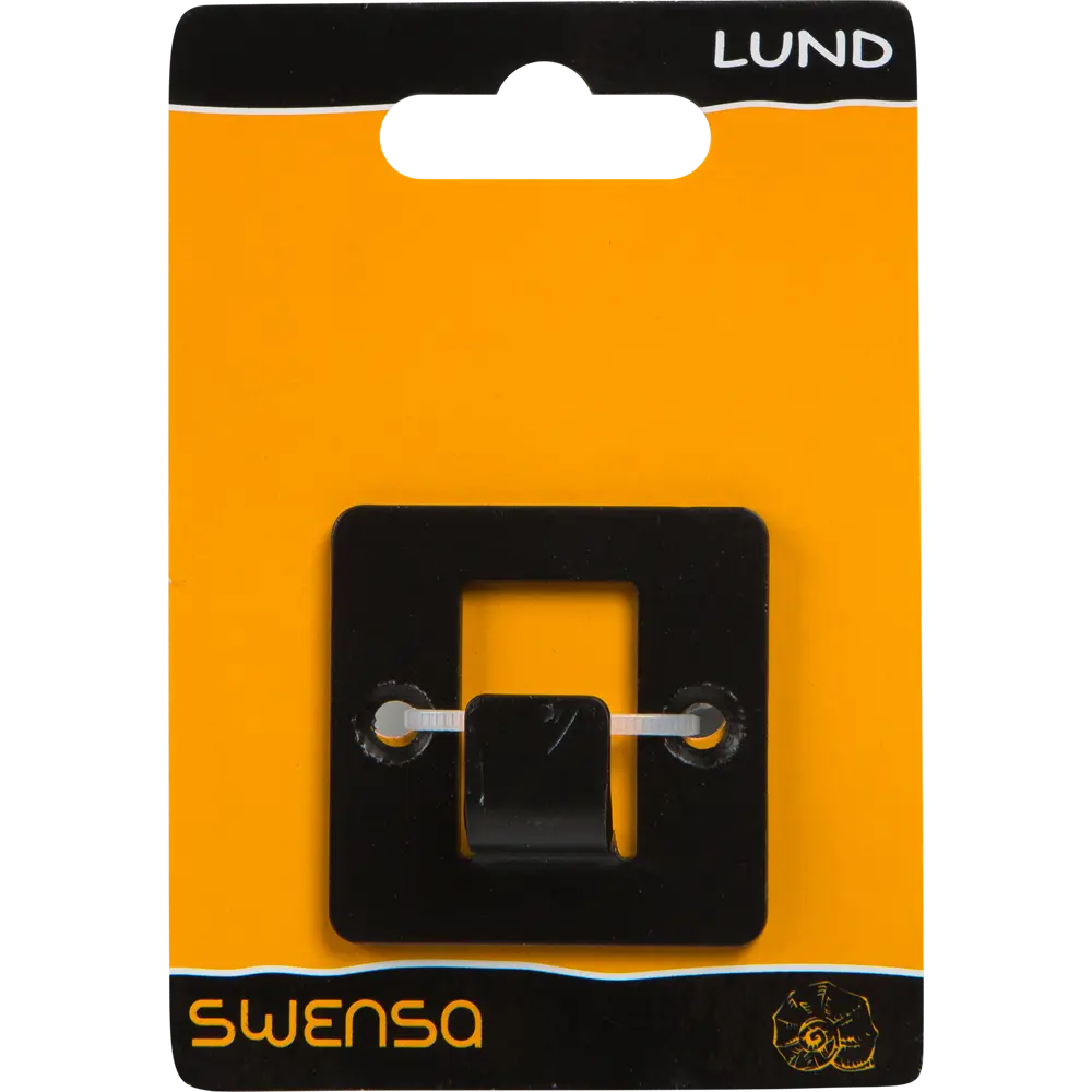 Крючок Swensa одинарный Lund цвет чёрный STLM-2156772 - Вид №2
