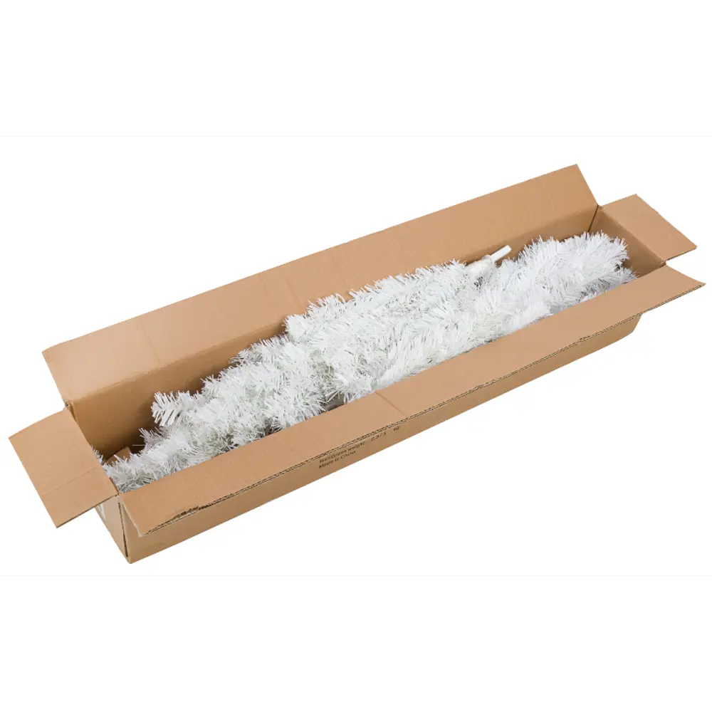 Ель новогодняя искусственная SXMas Blitzen белая 150 см Santreyd STLM-2194347 - Вид №5