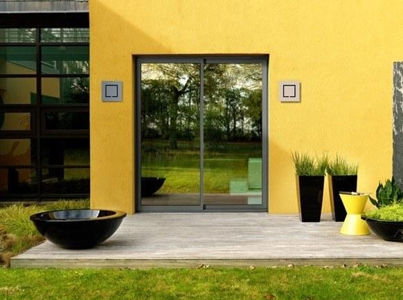 K•LINE Двойная безопасная раздвижная французская дверь sun-id-1427261 - Вид №1