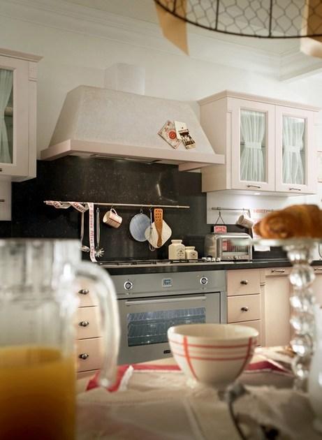 Callesella Arredamenti Линейная деревянная кухня Kitchen sweet kitchen sun-id-1421476 - Вид №1