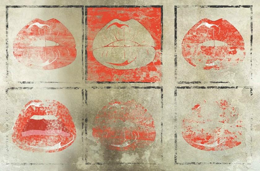 Wall&decò Поп-арт Contemporary wallpaper 2013 sun-id-1461590 - Вид №1