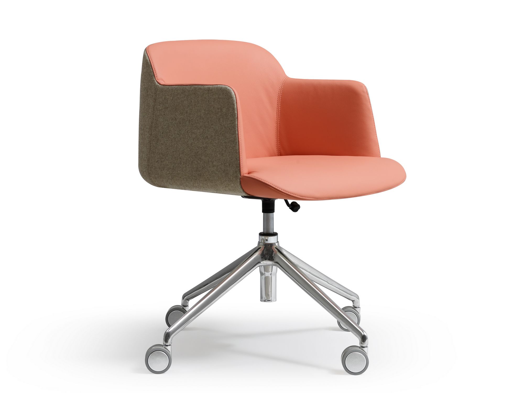 Вращающееся офисное кресло с колесами Quinti Sedute ARCH-00084000