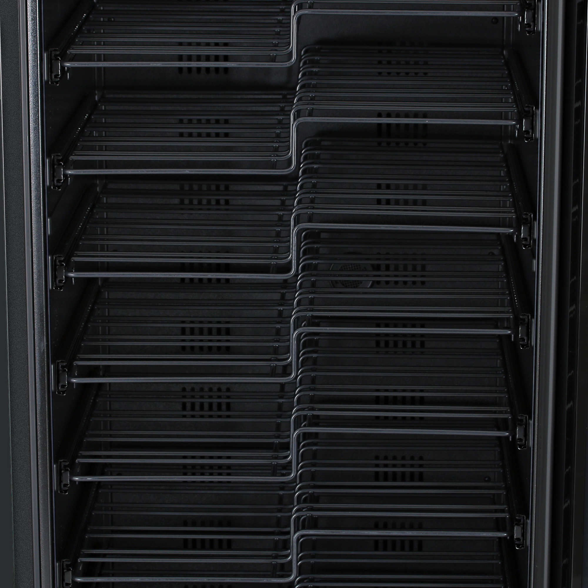 9973845 Винный шкаф Temptech CPRO1800SRB черный STDN-0089962 - Вид №6