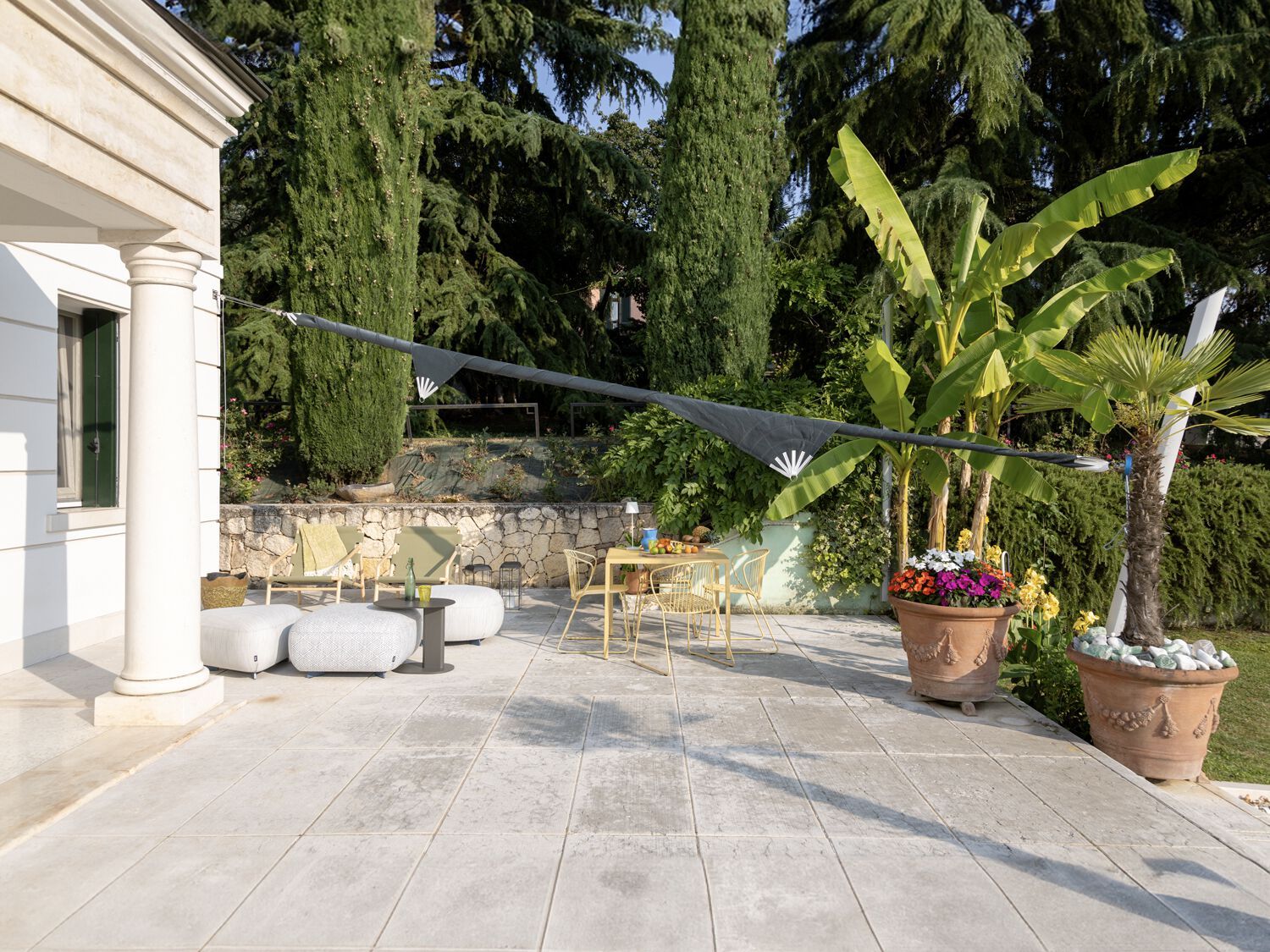 Парусная палатка из полиэтилена Maanta Solaria ARCH-00045541