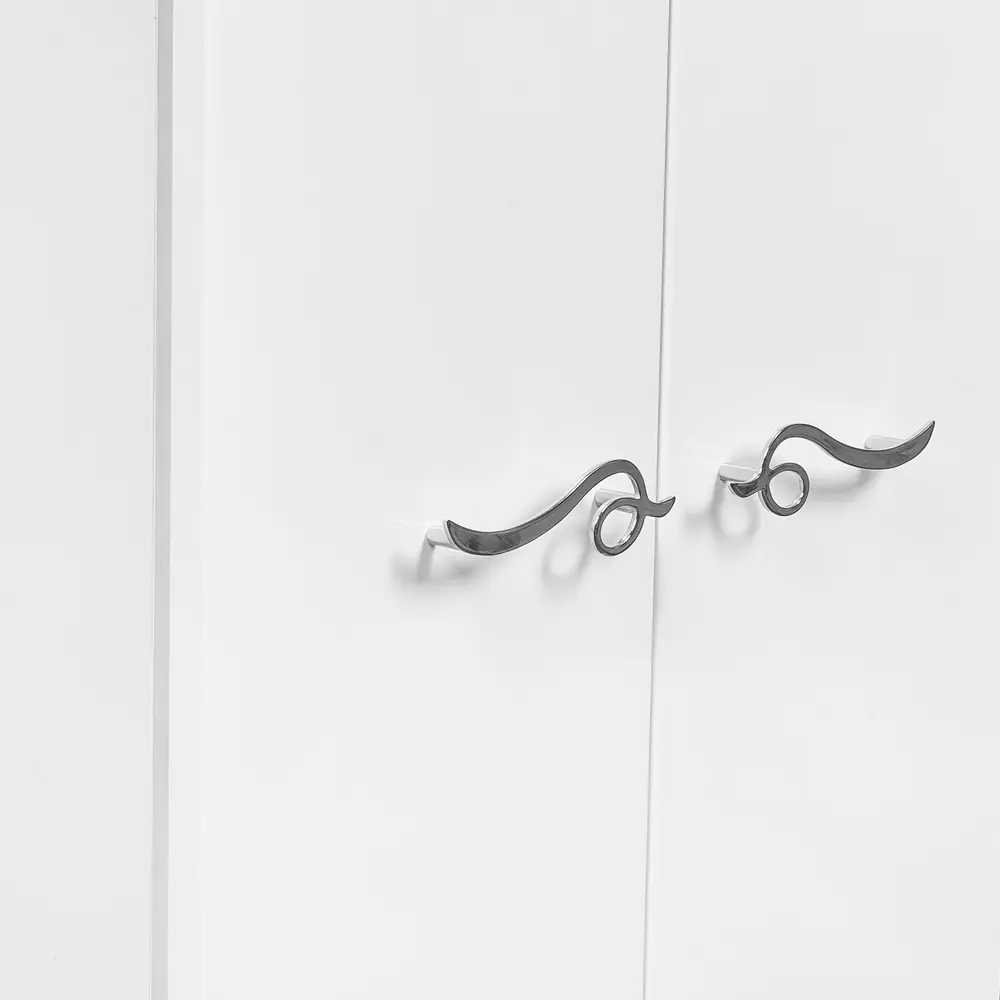 Пенал «Венеция» 50 см цвет белый Santreyd STLM-2040297 - Вид №3