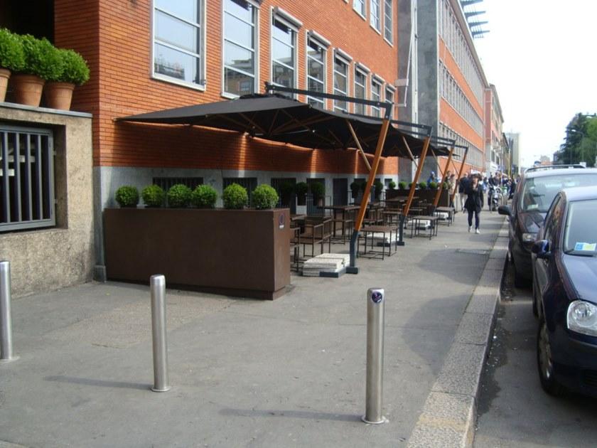 Scolaro Parasol Зонт из алюминия и дерева с боковой стойкой Torino Tob - Вид №5