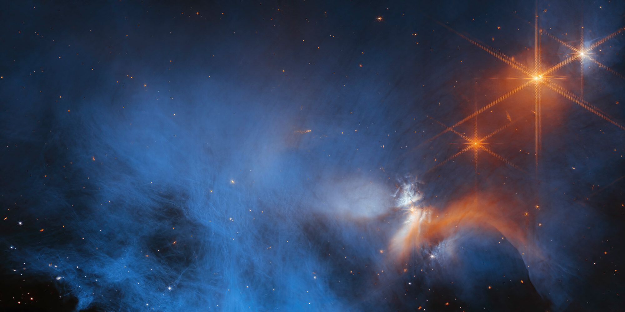 Декоративная панель из алюминия, стекла или ПММА Tecnografica Webb Telescope ARCH-00057864 - Вид №1