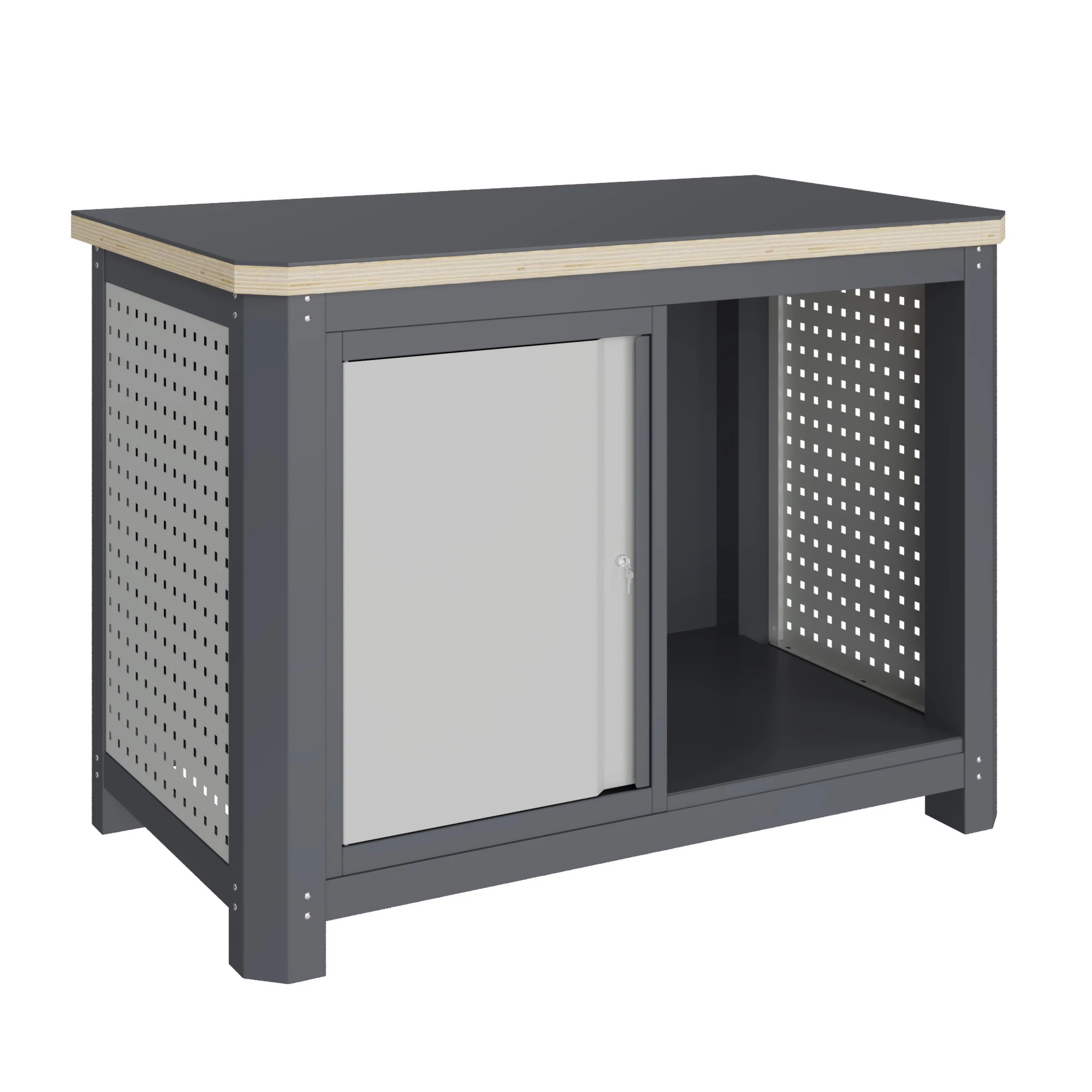 Верстак слесарный MCN 1252.S7.1 Верстакофф 111183