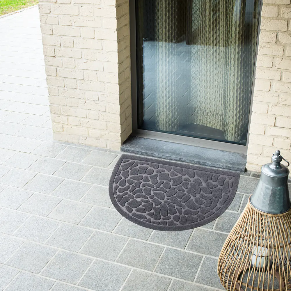 Коврик придверный MONTDENIS KREAFORTA темно-серый 40x60 STLM-2136287 - Вид №6