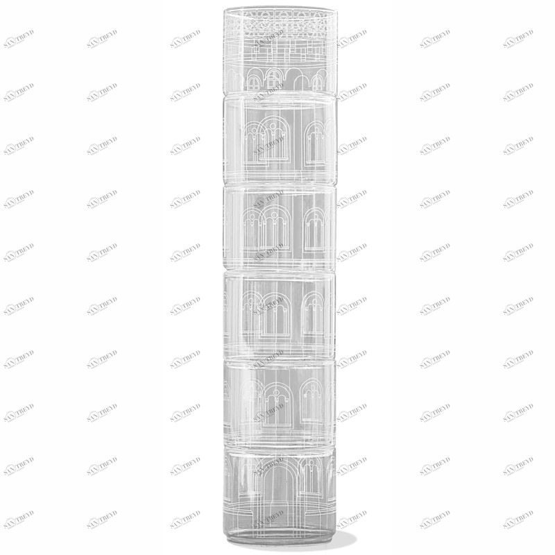 Стаканы Torre Chiara 6 шт Seletti 10597