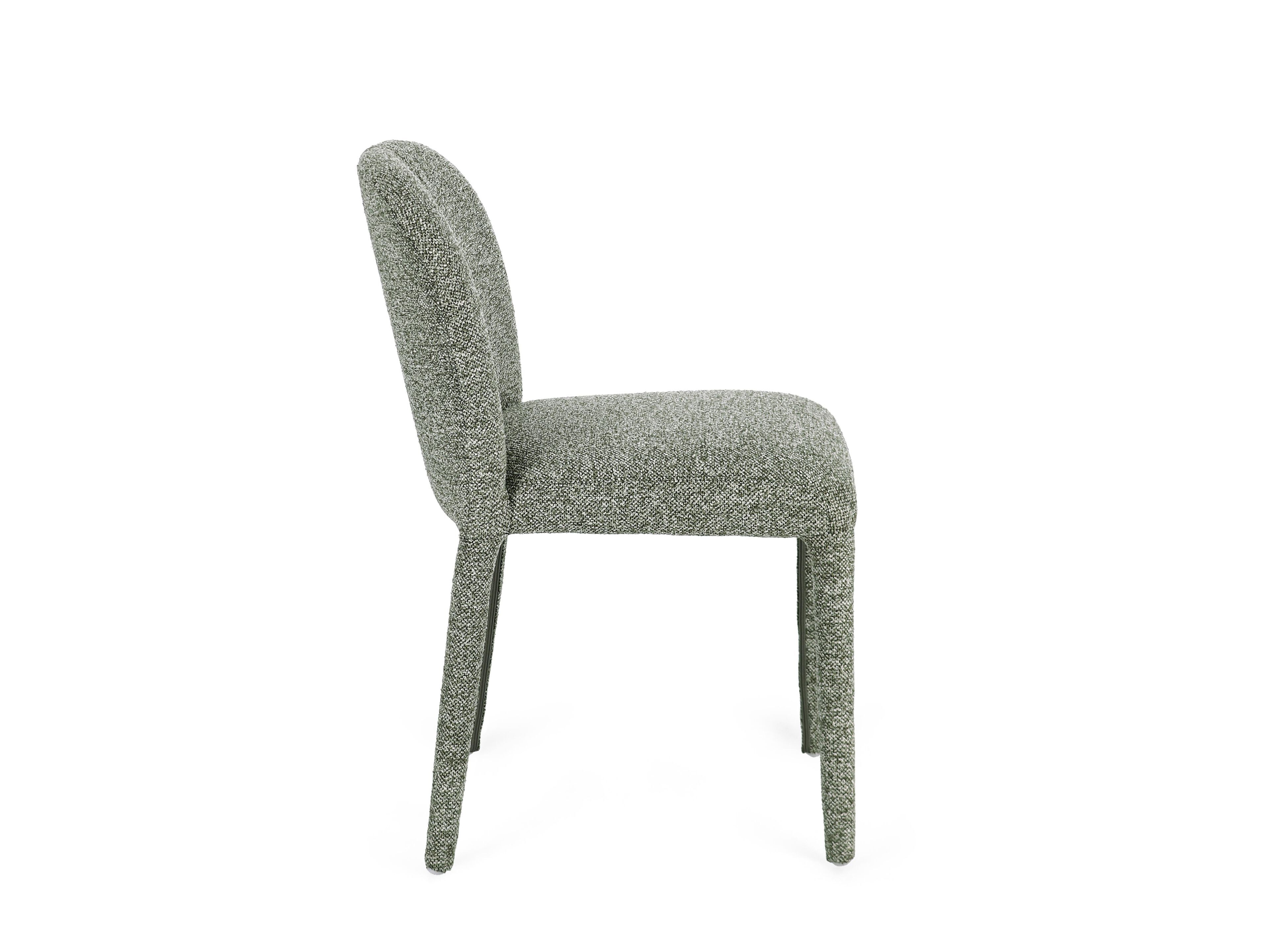 Тканевый стул без подлокотников BIZZOTTO Antara ARCH-00076365 - Вид №25