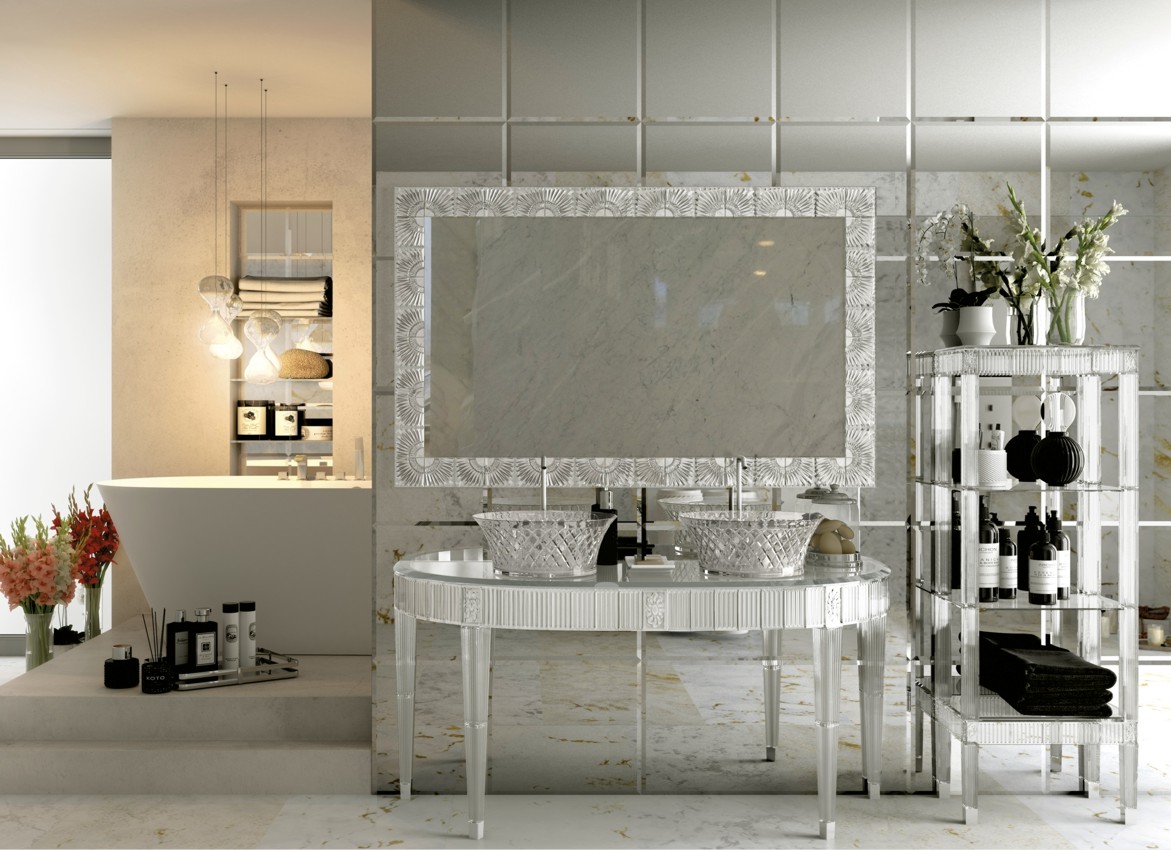 2540 Specchio Bianchini&Capponi CRISTALLO Bianchini Capponi - Вид №4