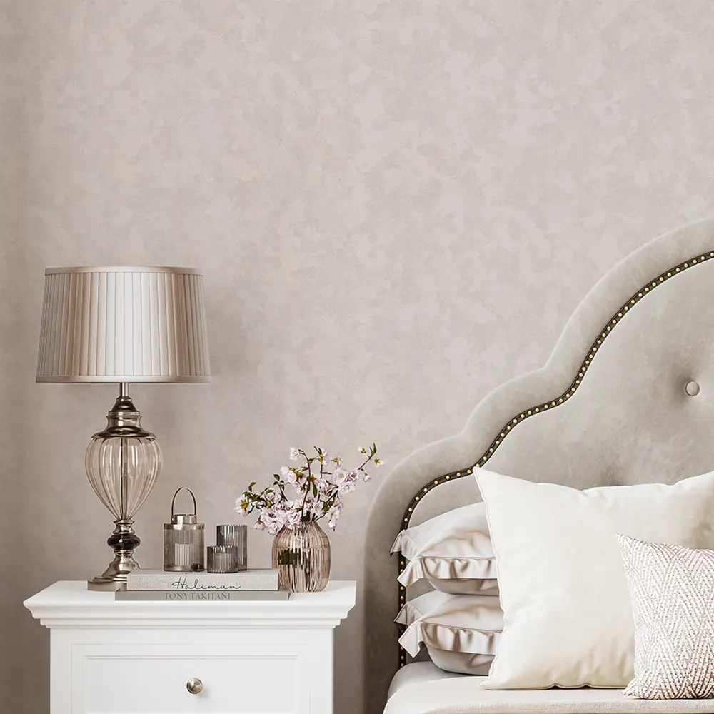 Обои Palitra Planet Diana: бежевые флизелиновые для элегантного интерьера 89344605 STLM-0819317 - Вид №2