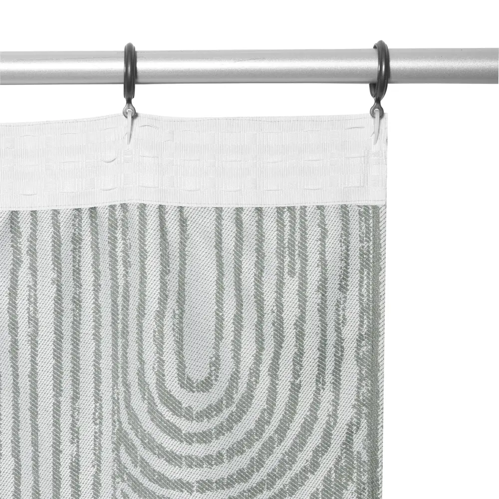 Штора на ленте Inspire Gudar 160x280 см цвет серый 89343157 STLM-2126393  - Вид №3