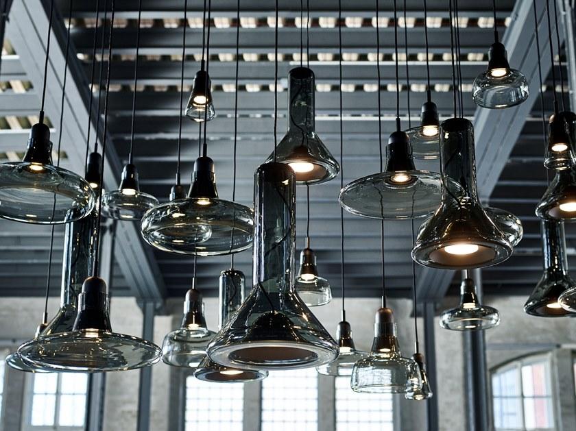 BROKIS Подвесной светильник из стекла Whistle Pc952, pc953, pc961 - Вид №17