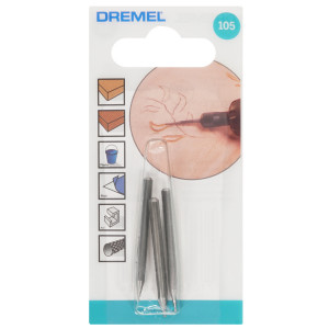 Насадки для гравировальной машинки Dremel 26150105JA 6626003